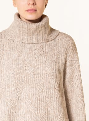 OPUS Turtleneck sweater PAKYA, Color: TAUPE (Image 1)
