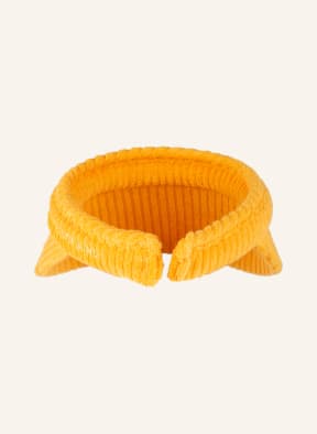 watercult Visor-Cap MAKRAMÉ LOVE, Farbe: DUNKELGELB (Bild 1)