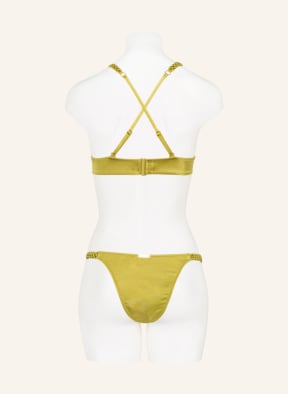 watercult Góra od bikini bandeau MAKRAMÉ LOVE, Kolor: ZIELONY (Obrazek 1)