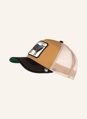 GOORIN BROS. Cap THE BLACK SHEEP, Color: COGNAC/ BLACK/ BEIGE (Image 1)