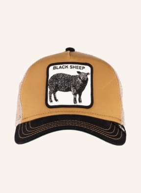 GOORIN BROS. Cap THE BLACK SHEEP, Color: COGNAC/ BLACK/ BEIGE (Image 1)
