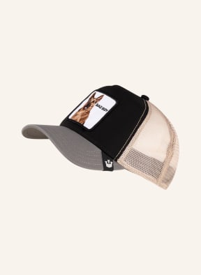 GOORIN BROS. Cap THE BAD BOY, Color: BLACK/ TAUPE/ BEIGE (Image 1)