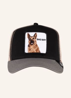 GOORIN BROS. Cap THE BAD BOY, Color: BLACK/ TAUPE/ BEIGE (Image 1)