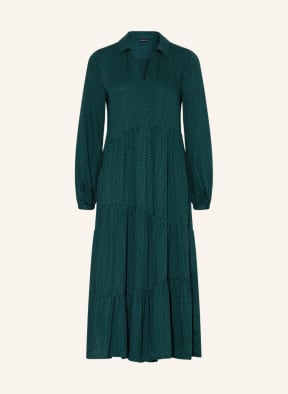 WHISTLES Kleid , Farbe: DUNKELGRÜN/ HELLBLAU (Bild 1)