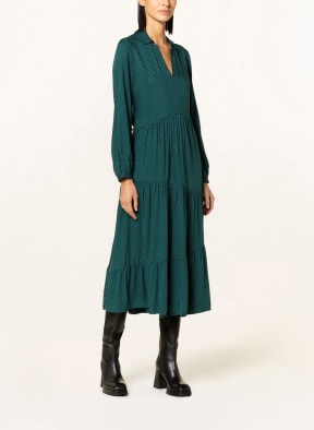 WHISTLES Kleid , Farbe: DUNKELGRÜN/ HELLBLAU (Bild 1)