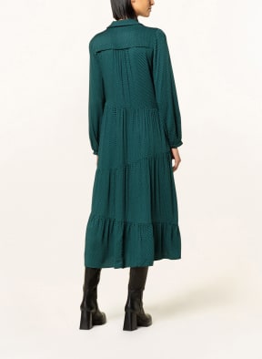 WHISTLES Kleid , Farbe: DUNKELGRÜN/ HELLBLAU (Bild 1)