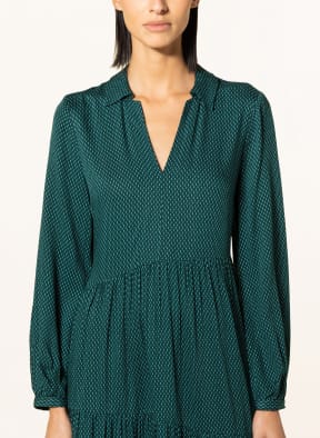 WHISTLES Kleid , Farbe: DUNKELGRÜN/ HELLBLAU (Bild 1)