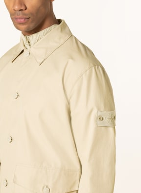 STONE ISLAND Overshirt in beige