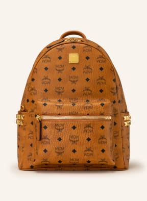 MCM Rucksack STARK , Farbe: COGNAC/ SCHWARZ (Bild 1)