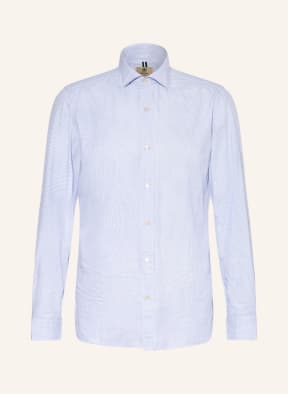 LUIGI BORRELLI Shirt regular fit , Color: WHITE/ BLUE (Image 1)