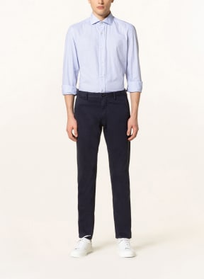 LUIGI BORRELLI Shirt regular fit , Color: WHITE/ BLUE (Image 1)