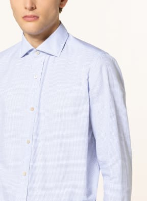 LUIGI BORRELLI Shirt regular fit , Color: WHITE/ BLUE (Image 1)
