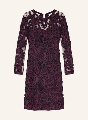 Phase Eight Spitzenkleid MADISON, Farbe: SCHWARZ/ DUNKELLILA (Bild 1)