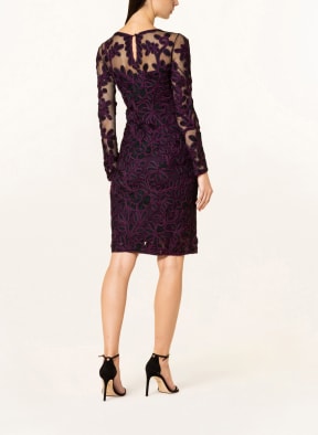 Phase Eight Spitzenkleid MADISON, Farbe: SCHWARZ/ DUNKELLILA (Bild 1)