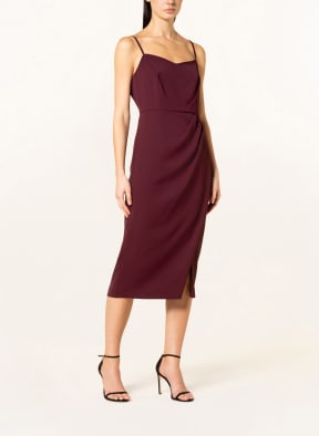 Phase Eight Cocktailkleid ADELINE mit Spitze, Farbe: DUNKELLILA (Bild 1)
