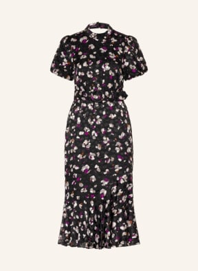 Phase Eight Kleid KENSLEY, Farbe: SCHWARZ/ WEISS/ LILA (Bild 1)