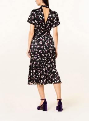 Phase Eight Kleid KENSLEY, Farbe: SCHWARZ/ WEISS/ LILA (Bild 1)