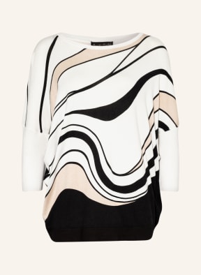 Phase Eight Pullover MACIE, Farbe: WEISS/ BEIGE/ SCHWARZ (Bild 1)