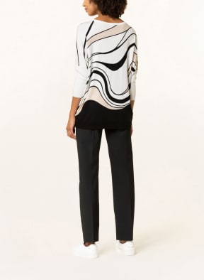 Phase Eight Pullover MACIE, Farbe: WEISS/ BEIGE/ SCHWARZ (Bild 1)