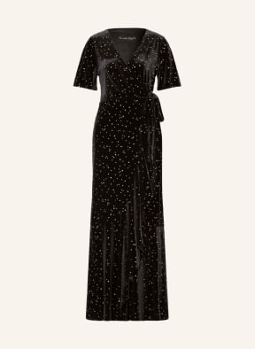 Phase Eight Wickelkleid HOLLY aus Samt, Farbe: SCHWARZ (Bild 1)