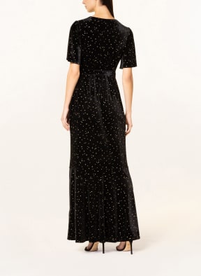 Phase Eight Wickelkleid HOLLY aus Samt, Farbe: SCHWARZ (Bild 1)
