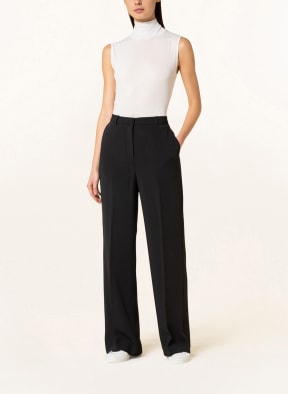Calvin Klein Wide leg trousers, Color: BLACK (Image 1)
