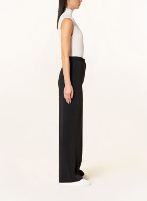 Calvin Klein Wide leg trousers, Color: BLACK (Image 1)