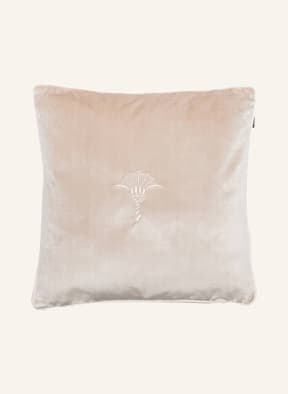 JOOP! Velvet decorative cushion cover J!STAGE , Color: BEIGE (Image 1)