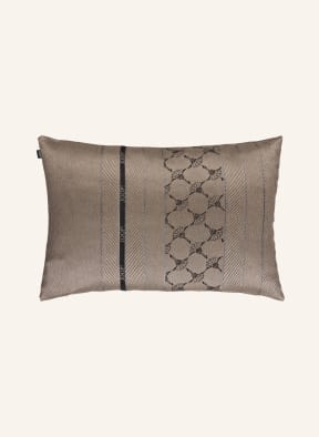 JOOP! Decorative cushion cover J!BLEND, Color: LIGHT BROWN (Image 1)