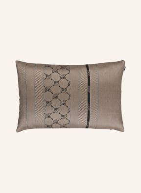 JOOP! Decorative cushion cover J!BLEND, Color: LIGHT BROWN (Image 1)