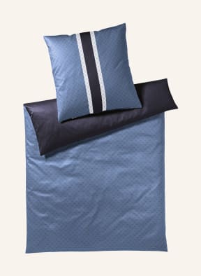 JOOP! Bettwäsche SIGNATURE, Farbe: BLAU/ DUNKELBLAU/ WEISS (Bild 1)