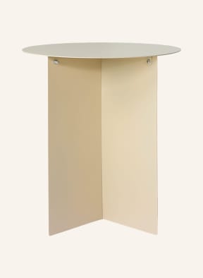 HK living Side table, Color: CREAM (Image 1)