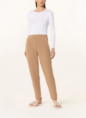 HANRO Pajama shirt COTTON SEAMLESS, Color: WHITE (Image 1)