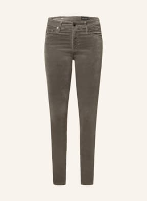 AG Jeans Velvet pants FARRAH, Color: KHAKI (Image 1)