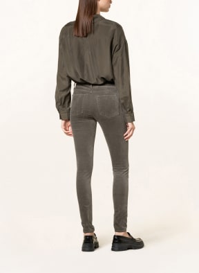 AG Jeans Velvet pants FARRAH, Color: KHAKI (Image 1)
