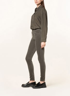 AG Jeans Velvet pants FARRAH, Color: KHAKI (Image 1)