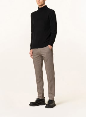 CINQUE Chinos CIBRAVO slim fit, Color: BROWN (Image 1)