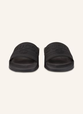 Matte black outlet gucci slides