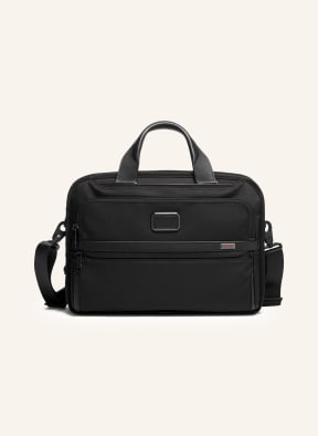 TUMI ALPHA 3 laptop bag TRIPLE, Color: BLACK (Image 1)
