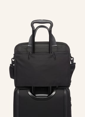 TUMI ALPHA 3 laptop bag TRIPLE, Color: BLACK (Image 1)
