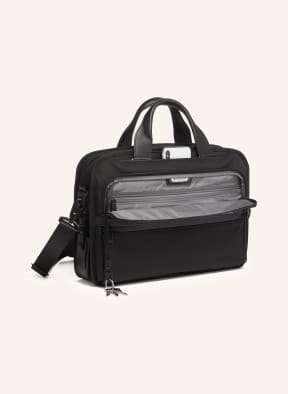 TUMI ALPHA 3 laptop bag TRIPLE, Color: BLACK (Image 1)