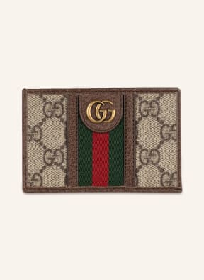 Gucci Ophidia Key Case Beige/Ebony