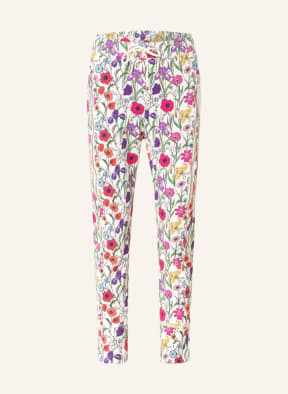 MAC Hose FUTURE 2.0 im Jogging-Stil, Farbe: WEISS/ LILA/ PINK (Bild 1)
