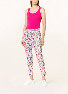 MAC Hose FUTURE 2.0 im Jogging-Stil, Farbe: WEISS/ LILA/ PINK (Bild 1)