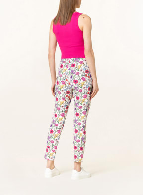 MAC Hose FUTURE 2.0 im Jogging-Stil, Farbe: WEISS/ LILA/ PINK (Bild 1)