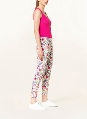 MAC Hose FUTURE 2.0 im Jogging-Stil, Farbe: WEISS/ LILA/ PINK (Bild 1)
