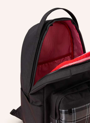 Herschel Backpack MILLER 30 l with laptop compartment, Color: BLACK/ GRAY (Image 1)