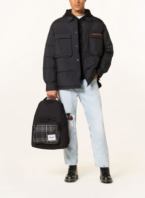 Herschel Backpack MILLER 30 l with laptop compartment, Color: BLACK/ GRAY (Image 1)