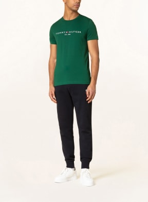 TOMMY HILFIGER T-Shirt, Farbe: DUNKELGRÜN (Bild 1)