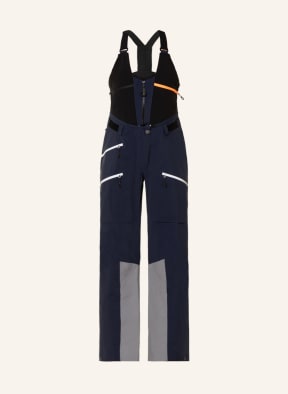 MAMMUT Skihose LA LISTE PRO, Farbe: DUNKELBLAU/ WEISS (Bild 1)